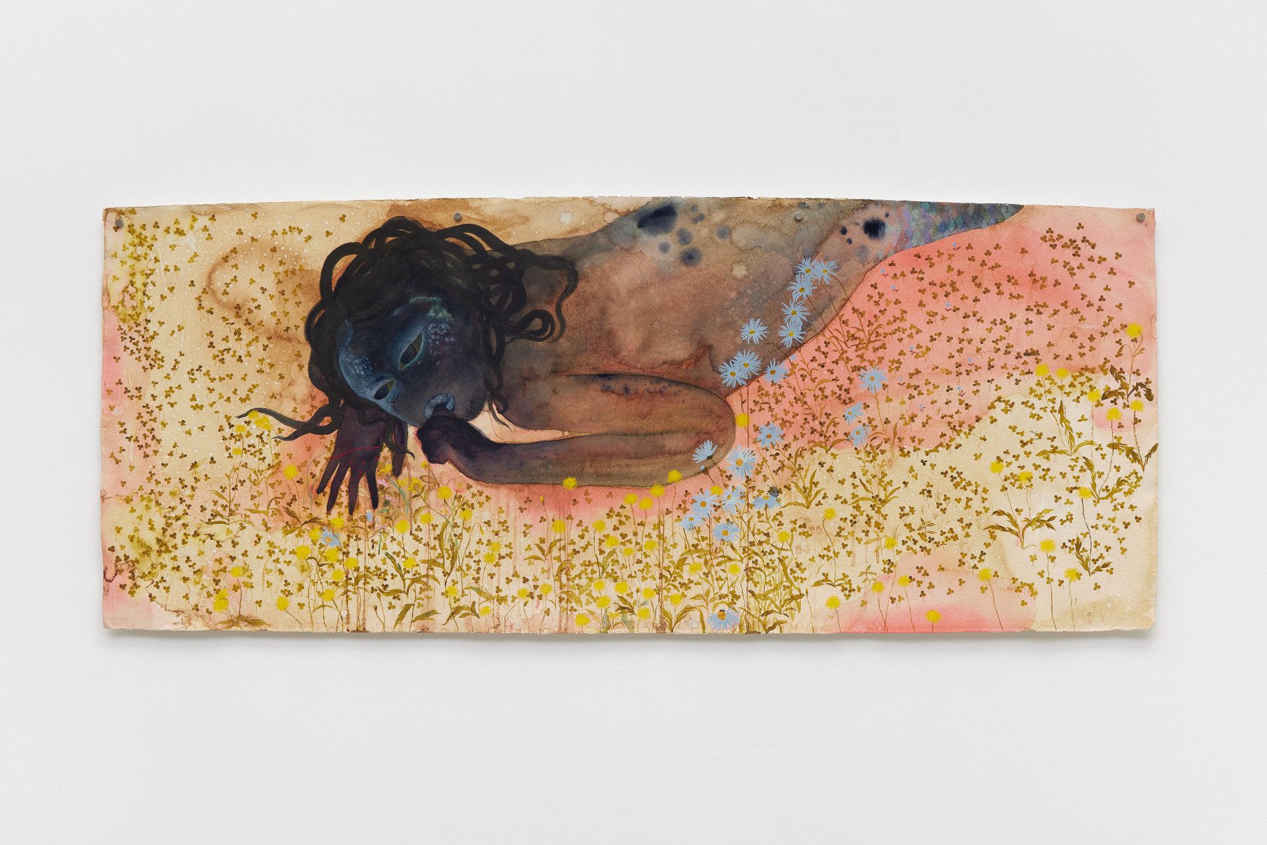 Image for Chioma Ebinama: The Eyes of the Beloved are Everywhere, at Maureen Paley Morena di Luna
