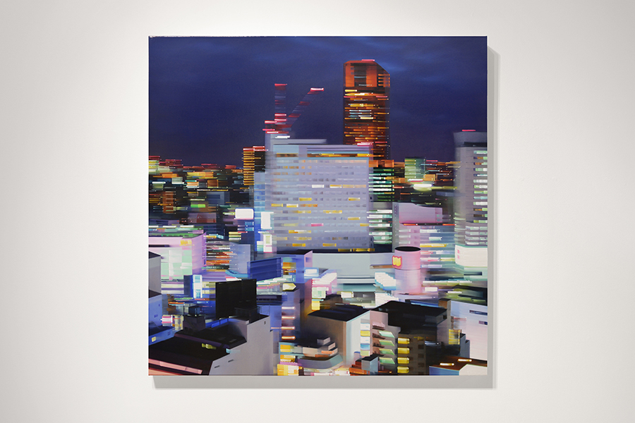 Installation image for Alexandra Pacula: Light Rhythms, at Gallery Henoch