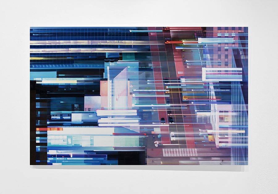 Installation image for Alexandra Pacula: Light Rhythms, at Gallery Henoch