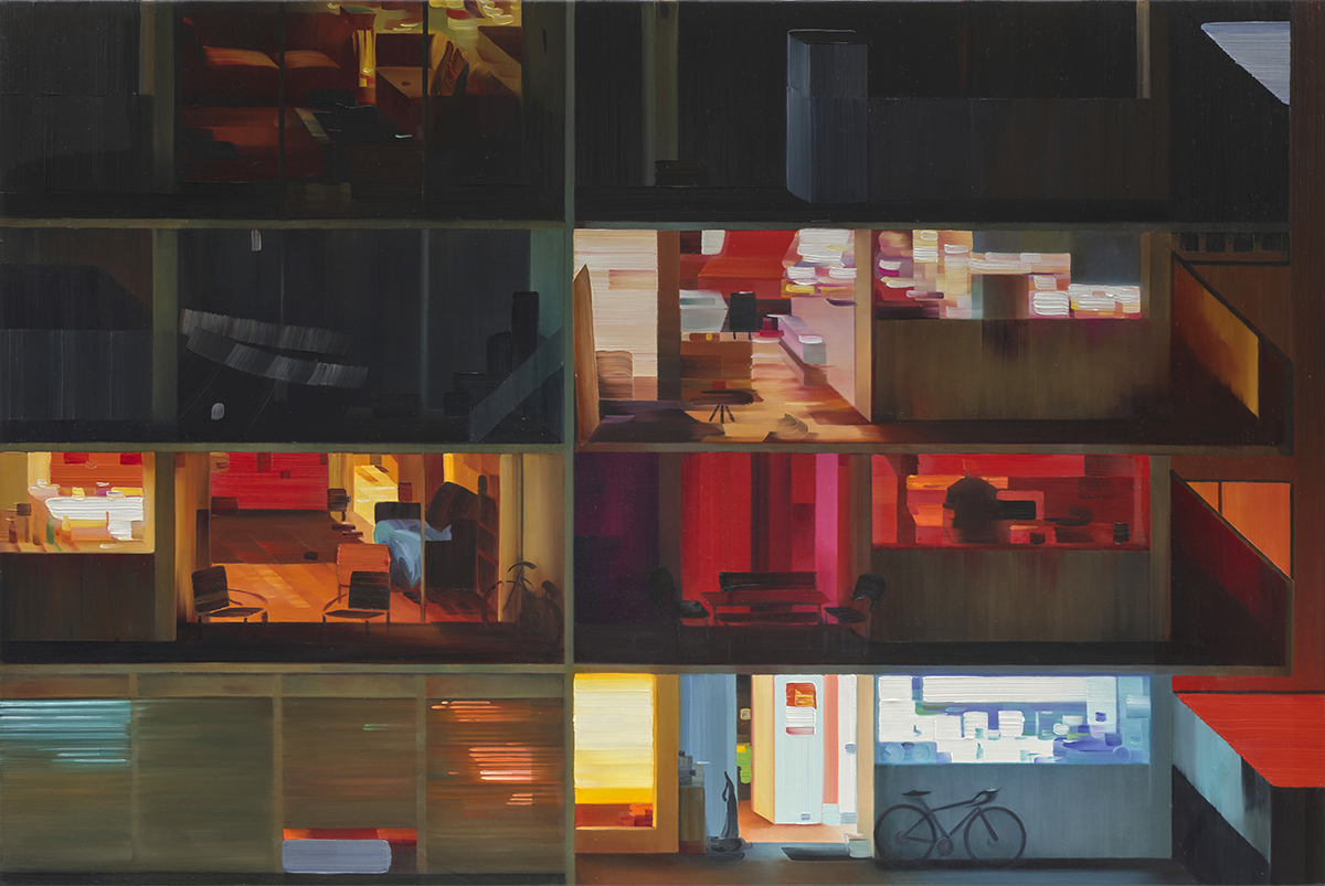 Alexandra Pacula, Inside the Grid I, 2023