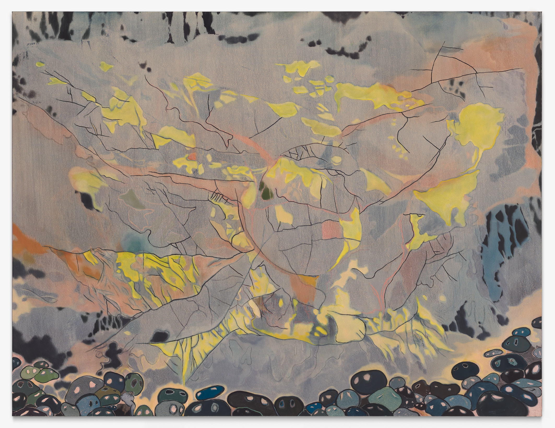 Adam Lee, Bitter River (Shape of the World), 2023