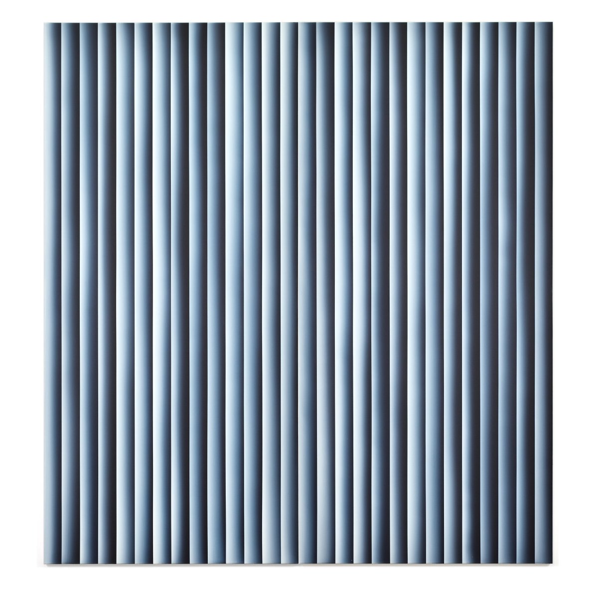 Philippe Decrauzat, BLIND PAINTING (PROGRAM FOR LIGHT), 2023