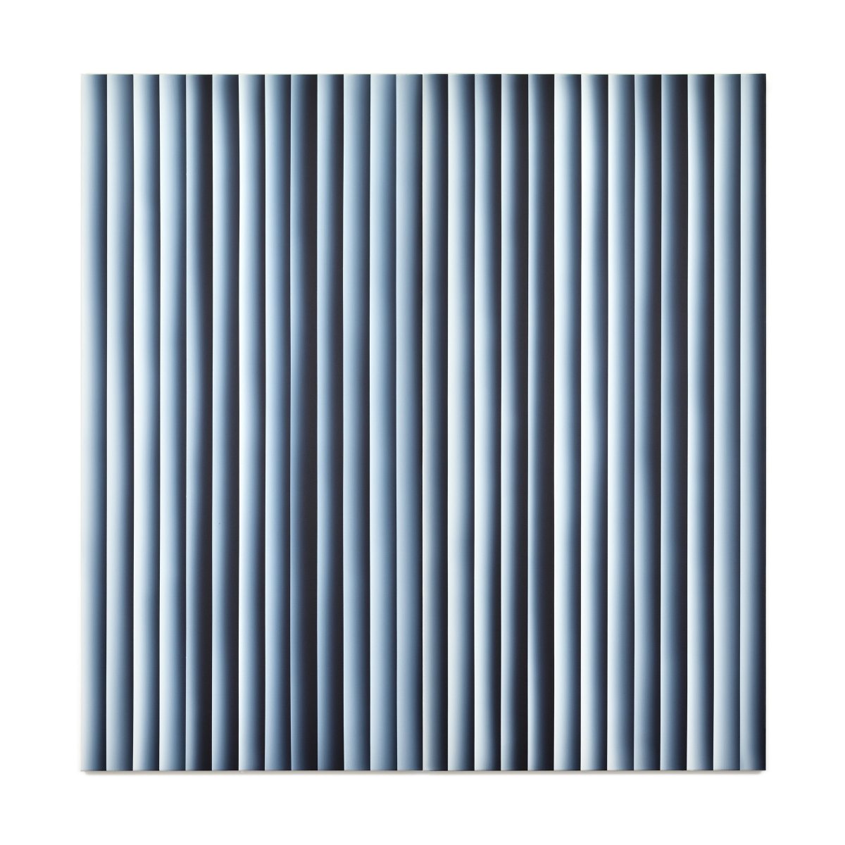 Philippe Decrauzat, BLIND PAINTING (S'OBSCURCIR DIFFEREMMENT), 2023