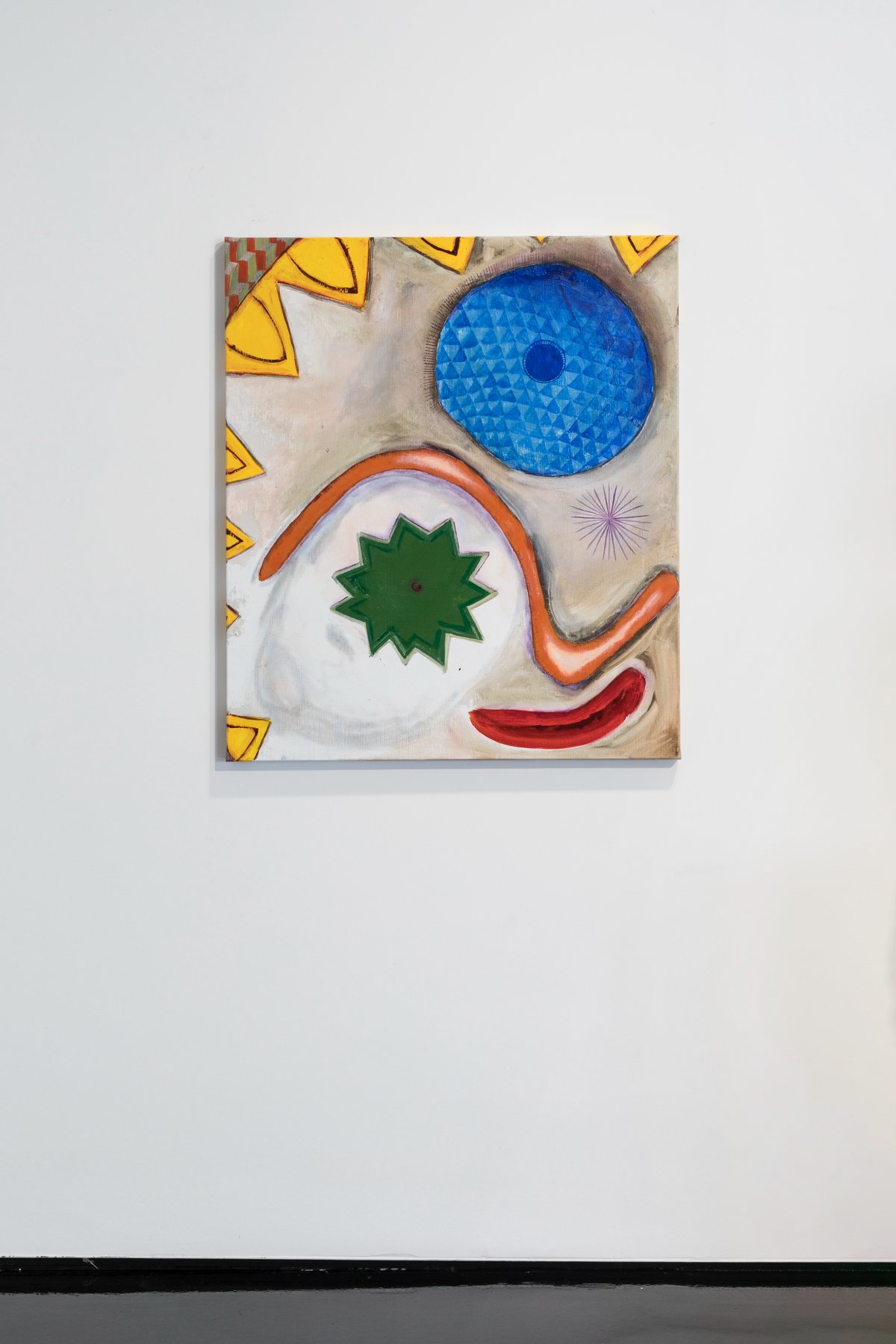Brendan Huntley, Untitled (Dial), 2023