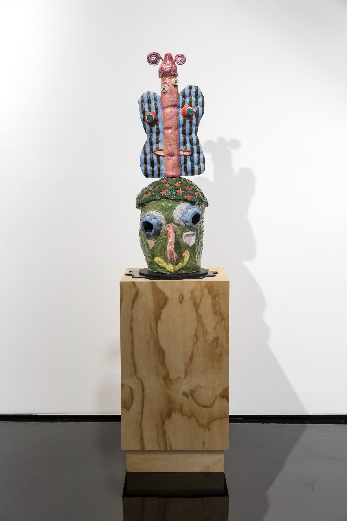 Brendan Huntley, Untitled (Green), 2023
