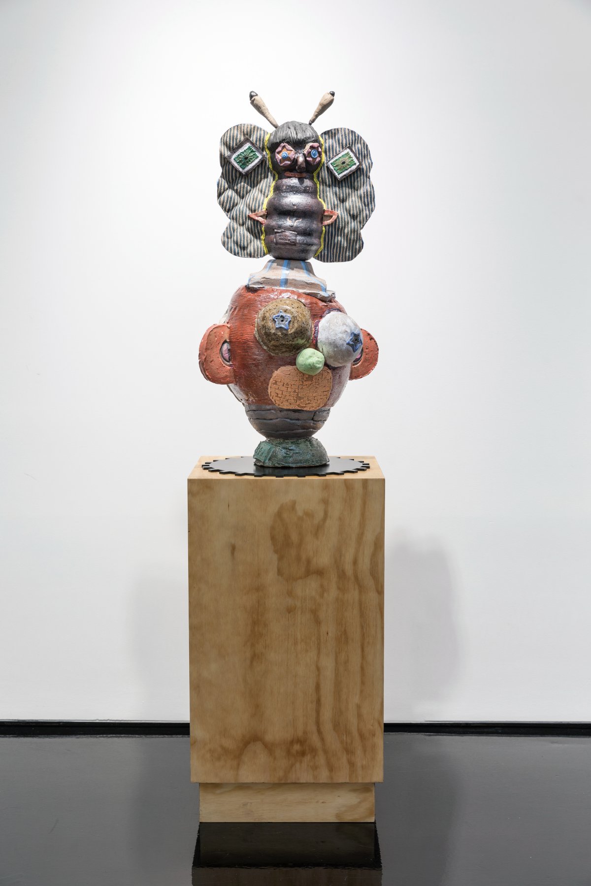 Brendan Huntley, Untitled (Red – Sibbling), 2023