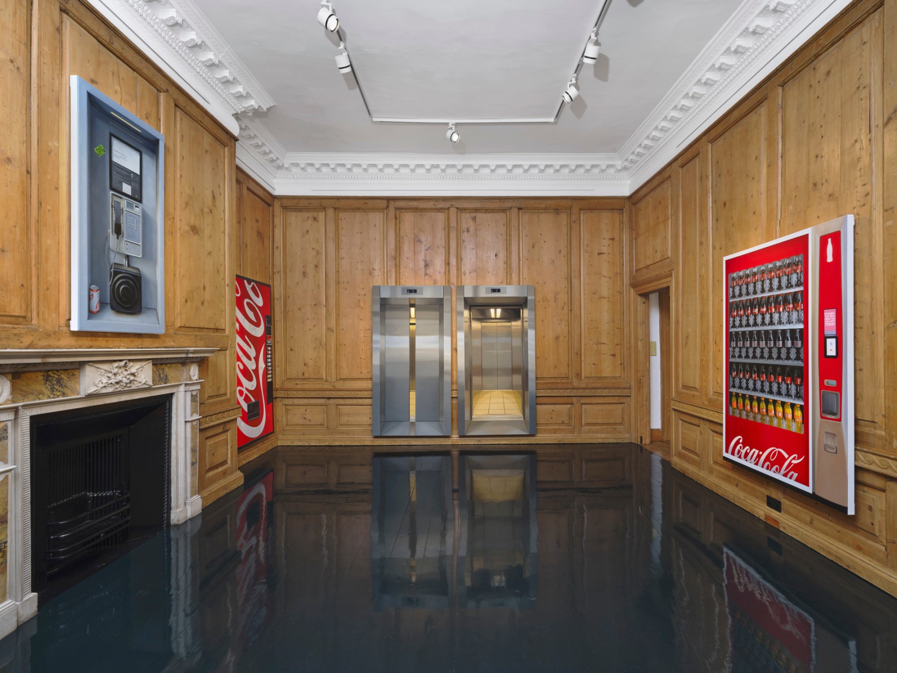 Installation image for Callum Eaton: Look but don’t touch, at Carl Kostyál