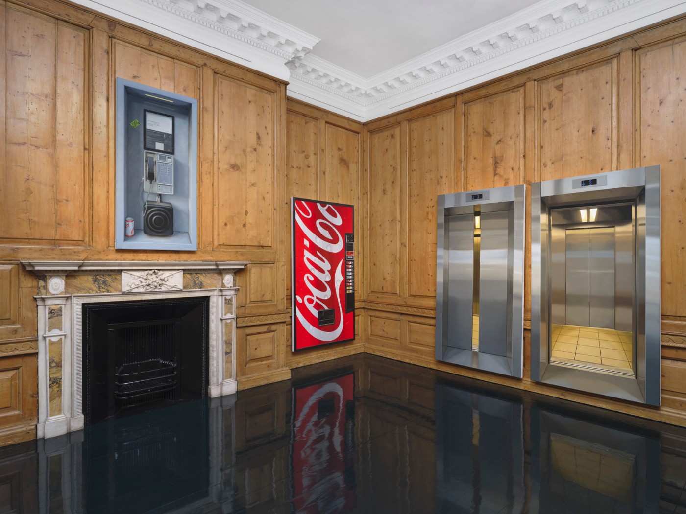Installation image for Callum Eaton: Look but don’t touch, at Carl Kostyál