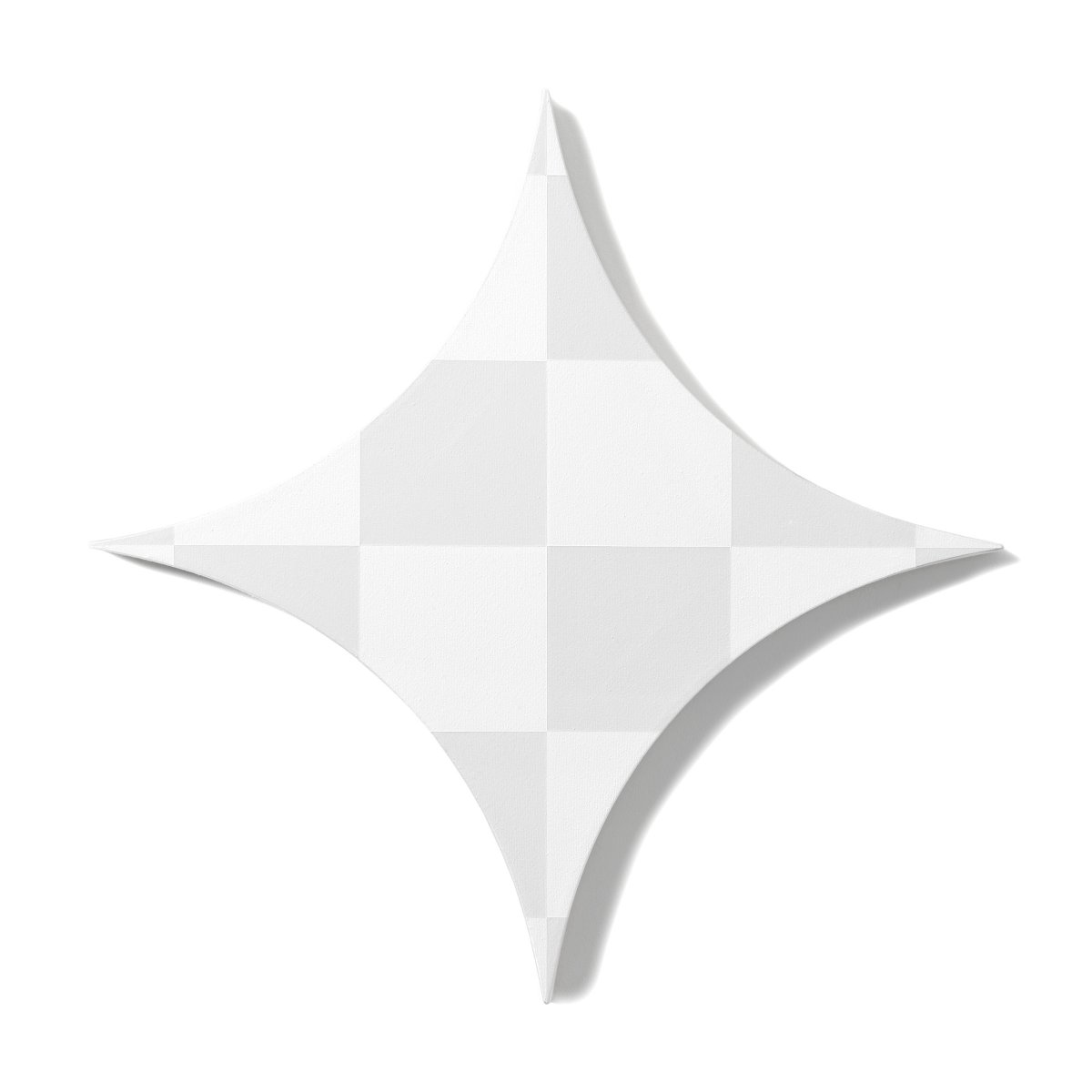 Philippe Decrauzat, CUT UP II (STAR), 2023