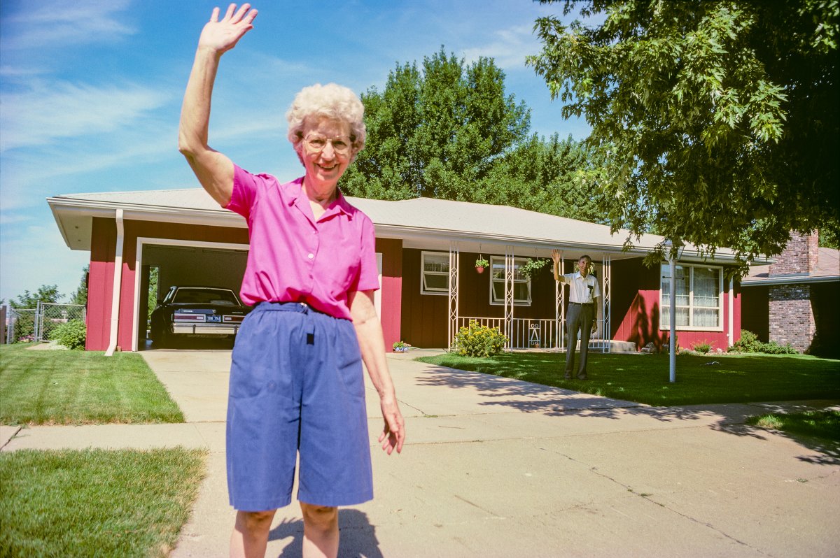 Deanna Dikeman, Leaving and Waving, 2021