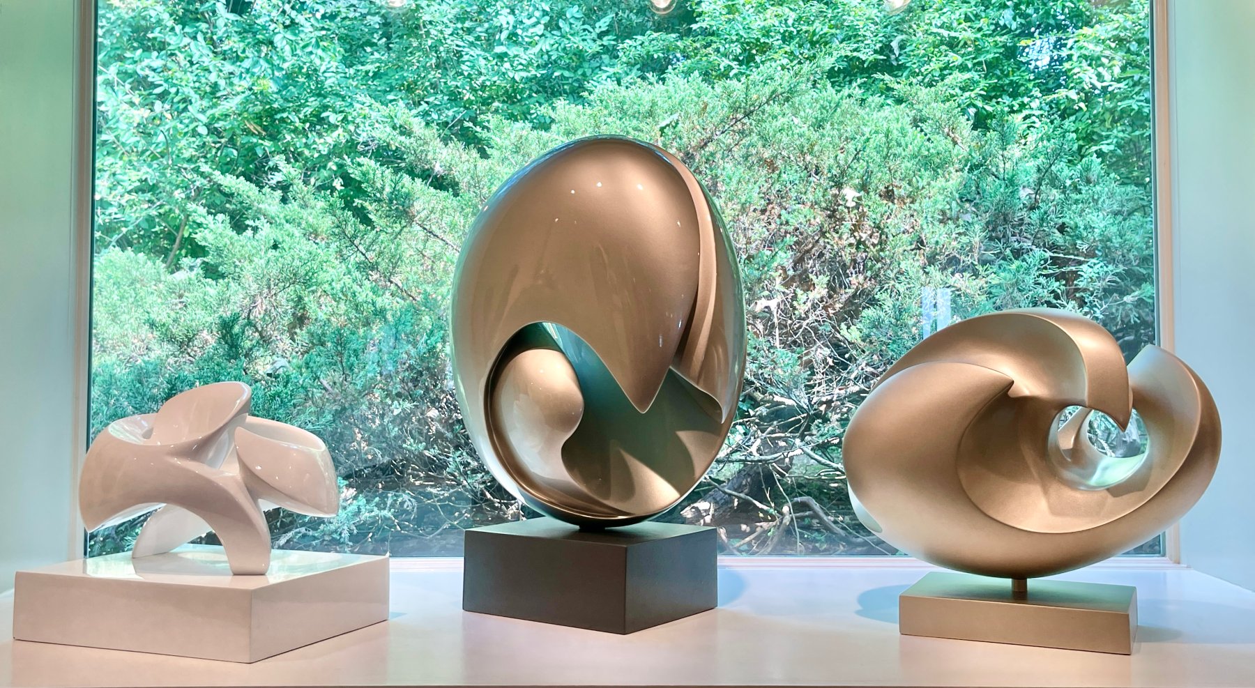 Image for Cornelia Kubler Kavanagh: Deconstructing the Oval, at Graham Shay 1857