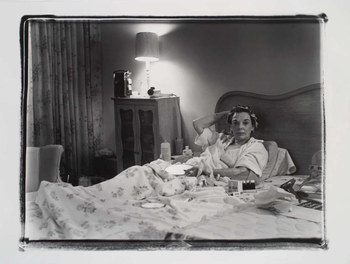 Coral Ridge Towers (Mom Dyeing Eyebrows), 1969