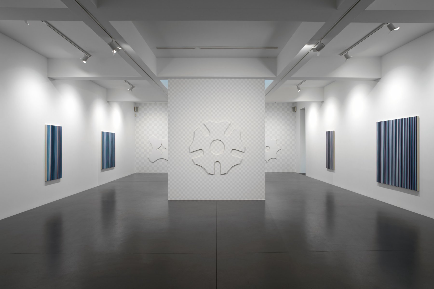 Image for Philippe Decrauzat, at Galerie Nikolaus Ruzicska