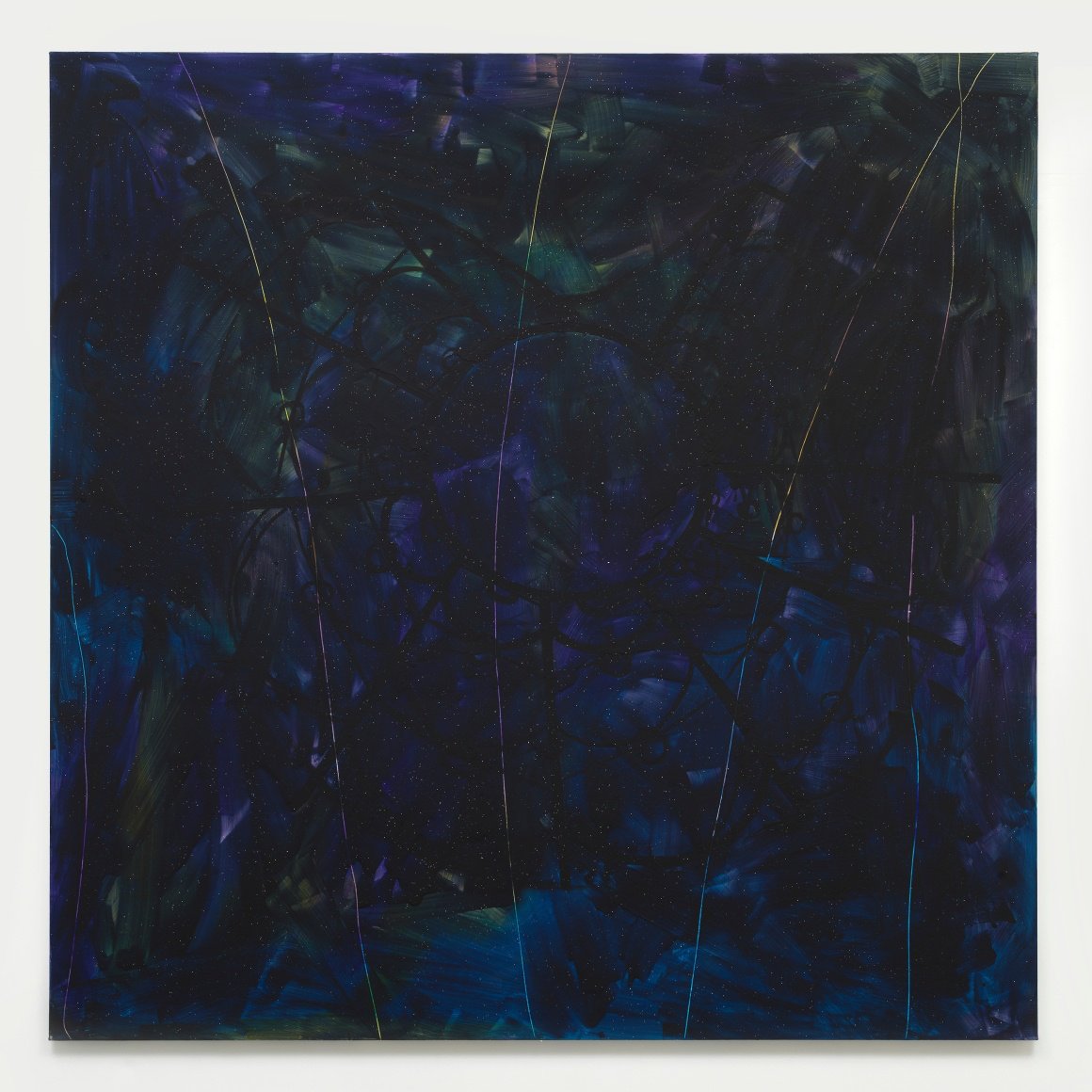 Image for Tariku Shiferaw: Marking Oneself in Dark Places, at Galerie Lelong