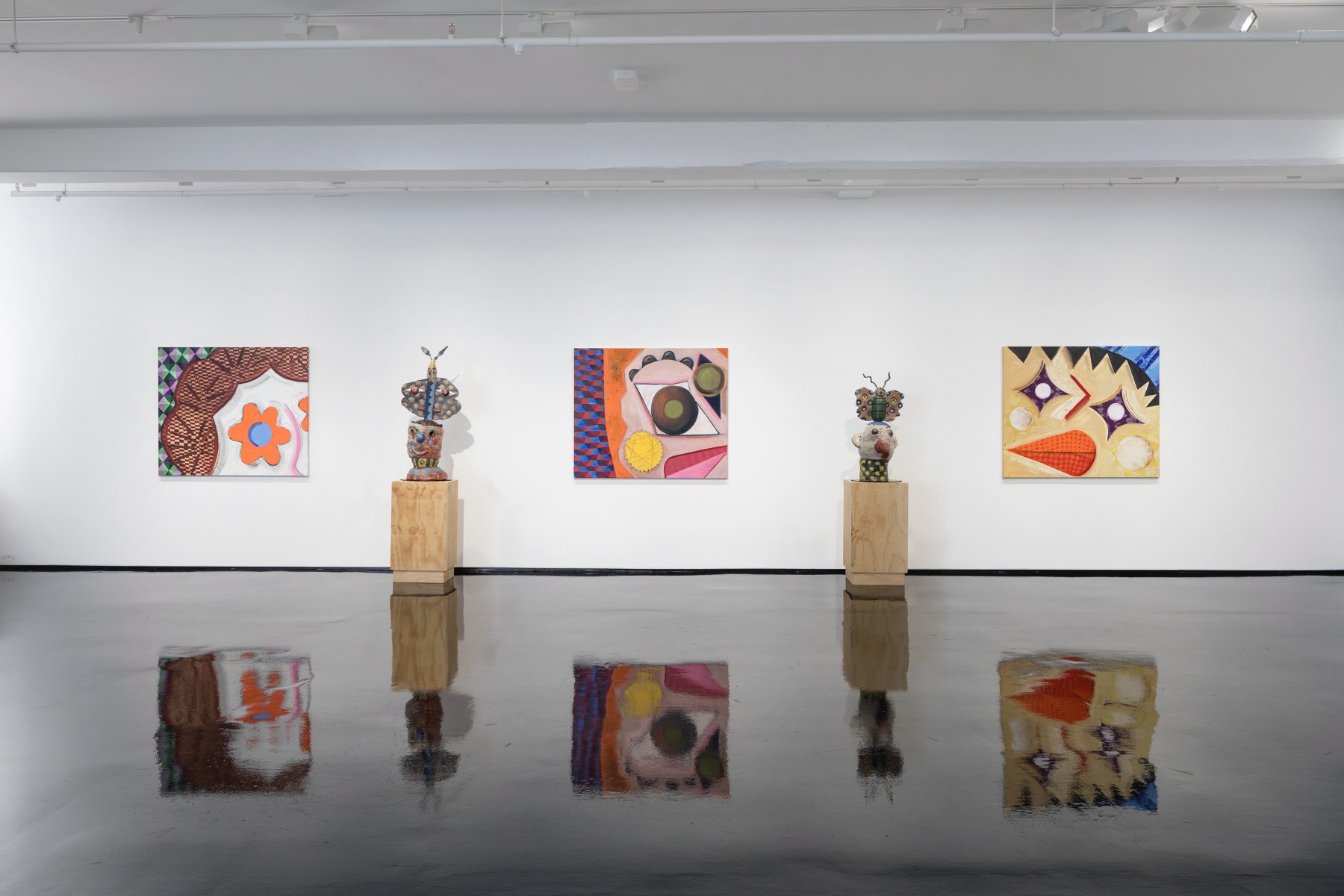 Image for Brendan Huntley: True to Life, at Tolarno Galleries