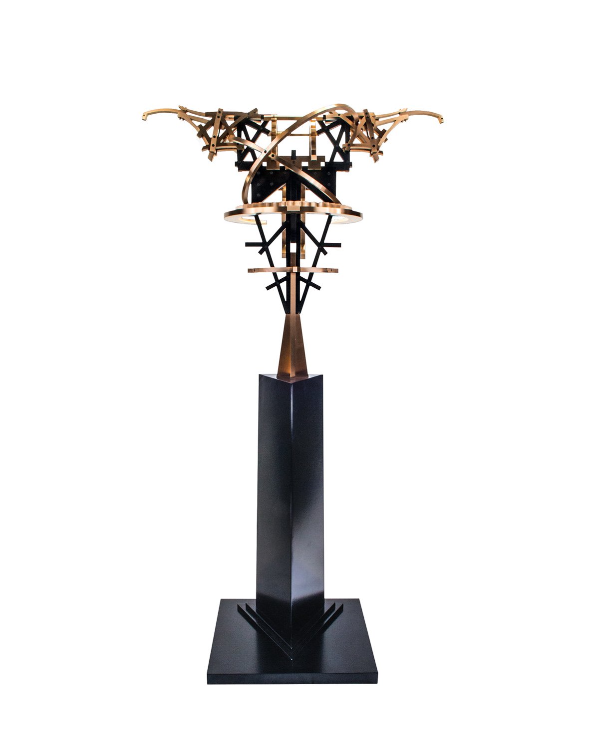 Hardedge & Michael Dunbar Sculptures Show GalleriesNow