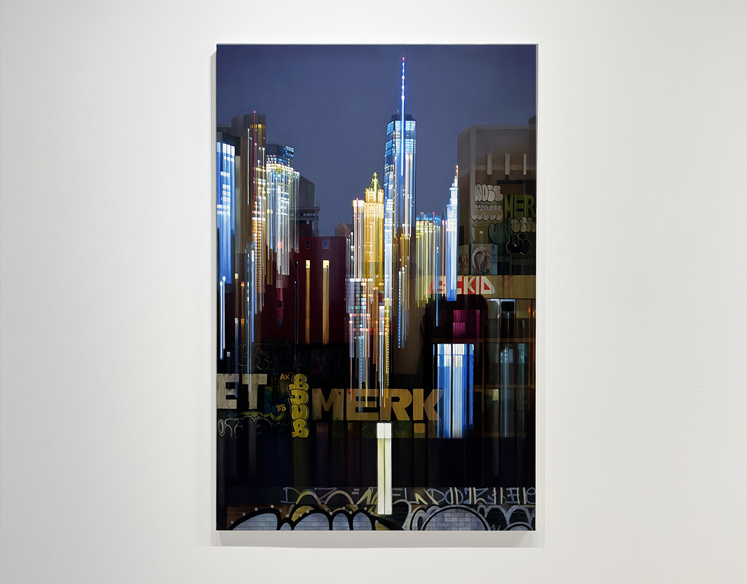 Installation image for Alexandra Pacula: Light Rhythms, at Gallery Henoch