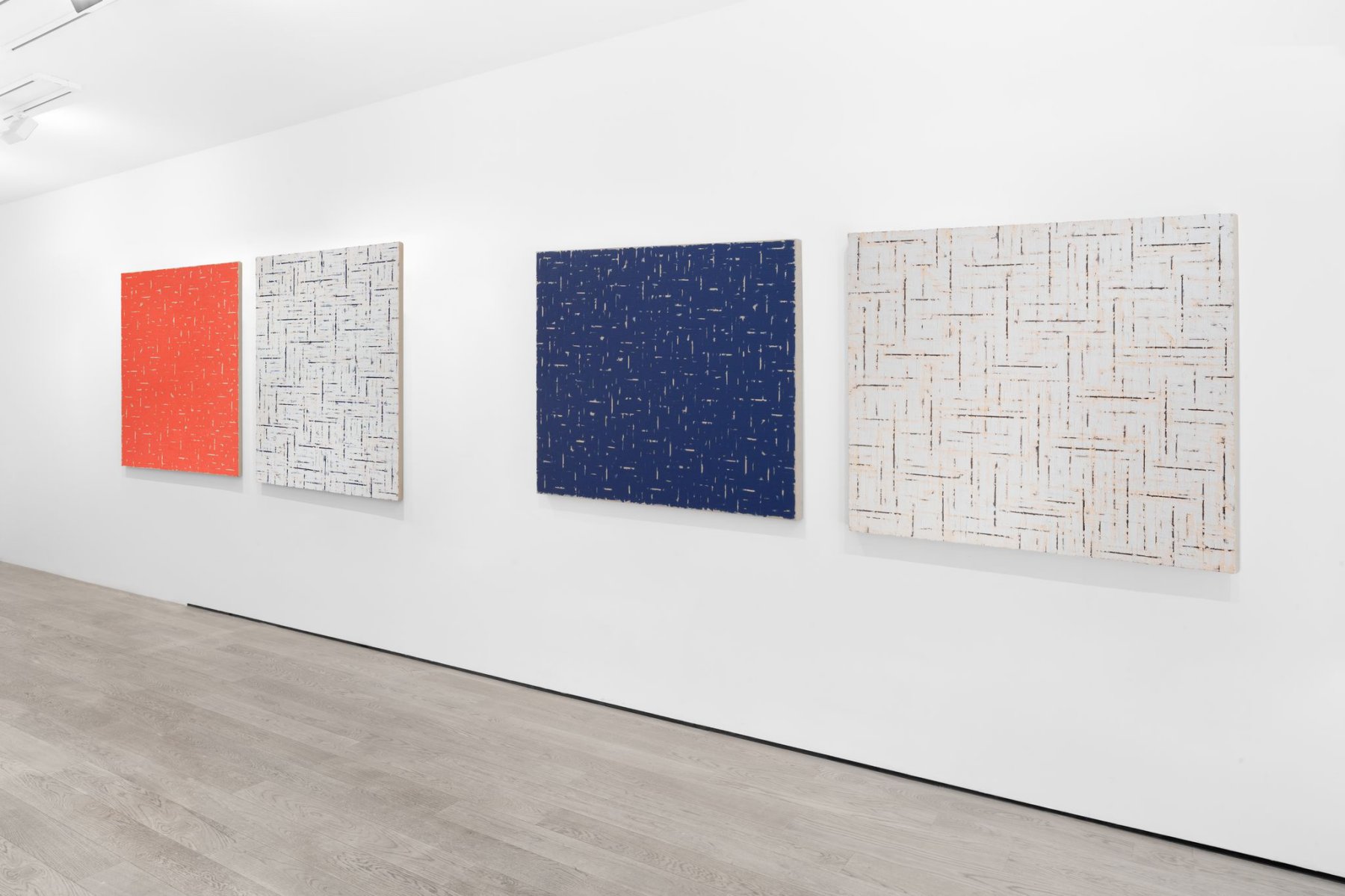 Installation image for Choi Myoung Young: Conditional Planes, at Almine Rech