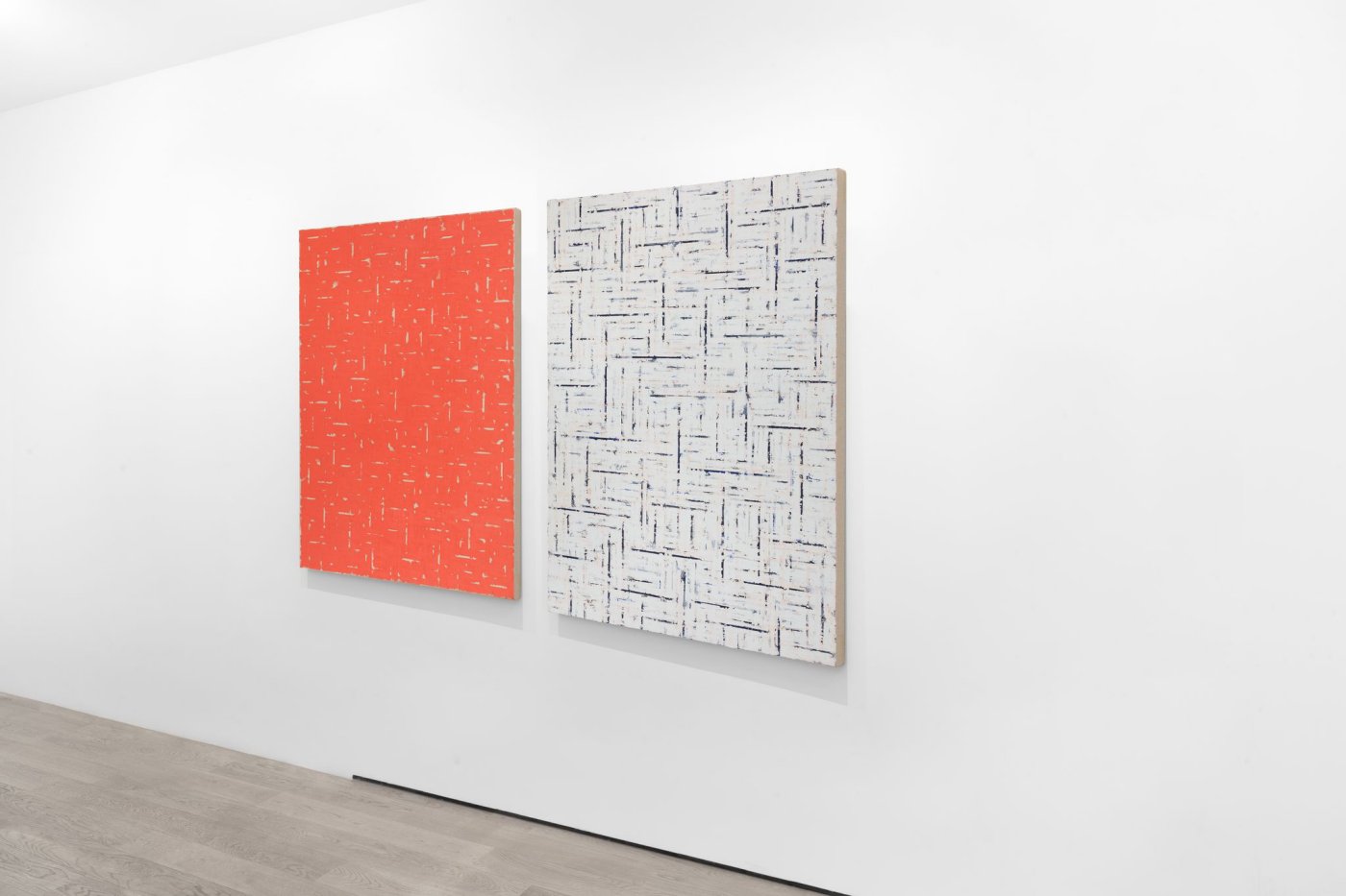 Installation image for Choi Myoung Young: Conditional Planes, at Almine Rech