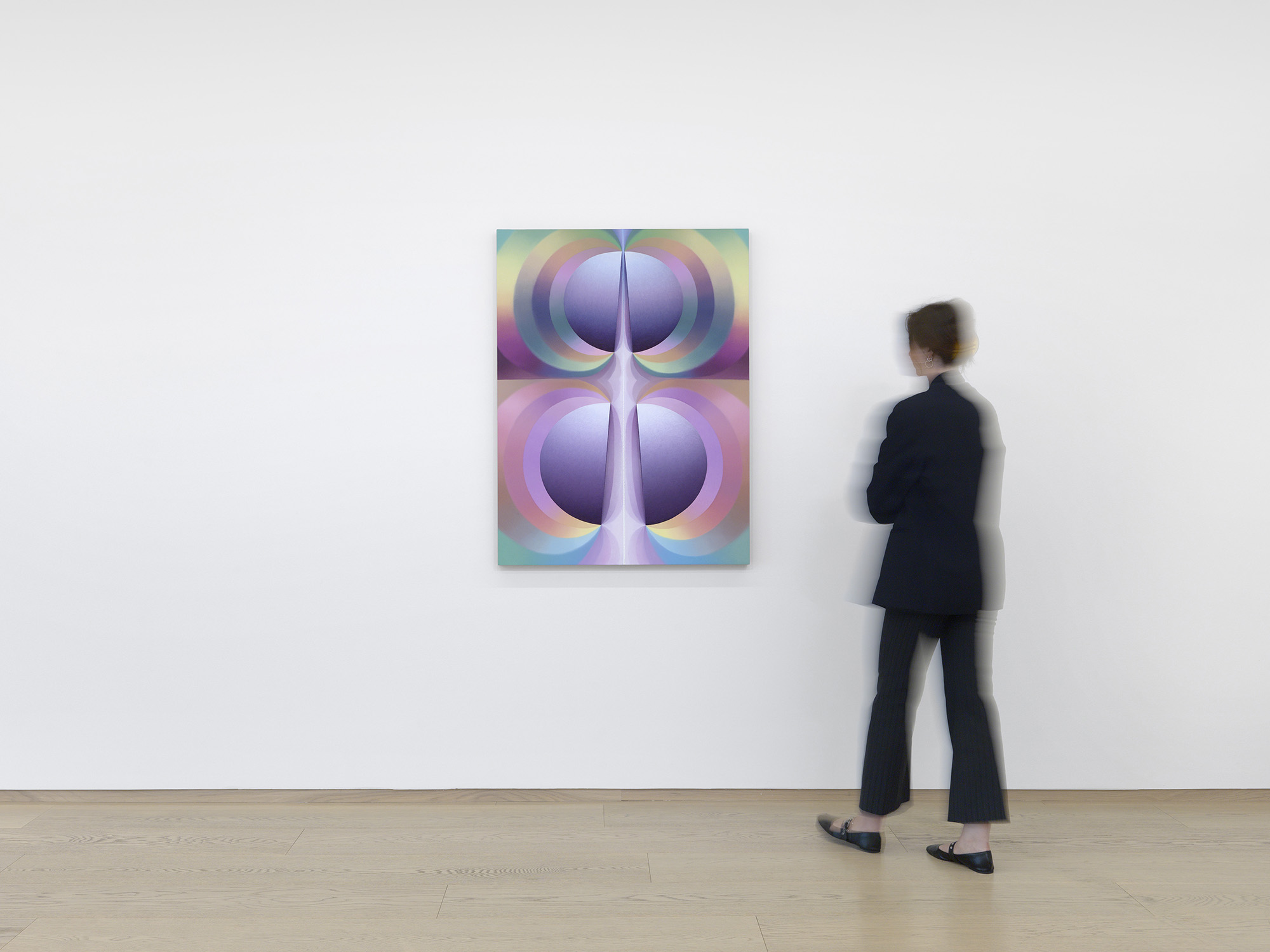 Installation image for Loie Hollowell: The Third Stage, at Pace