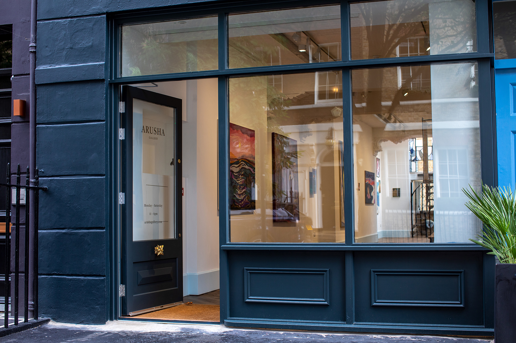 Felt cute, might delete later @Arusha Gallery, London  - GalleriesNow.net 
