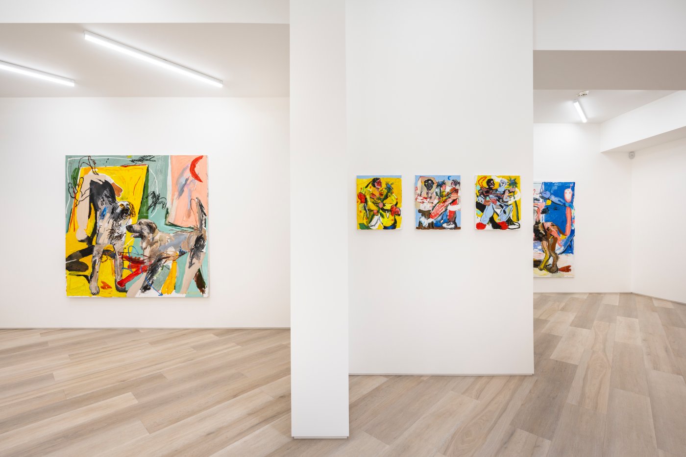 Installation image for Manu García: Juego, at BEERS London