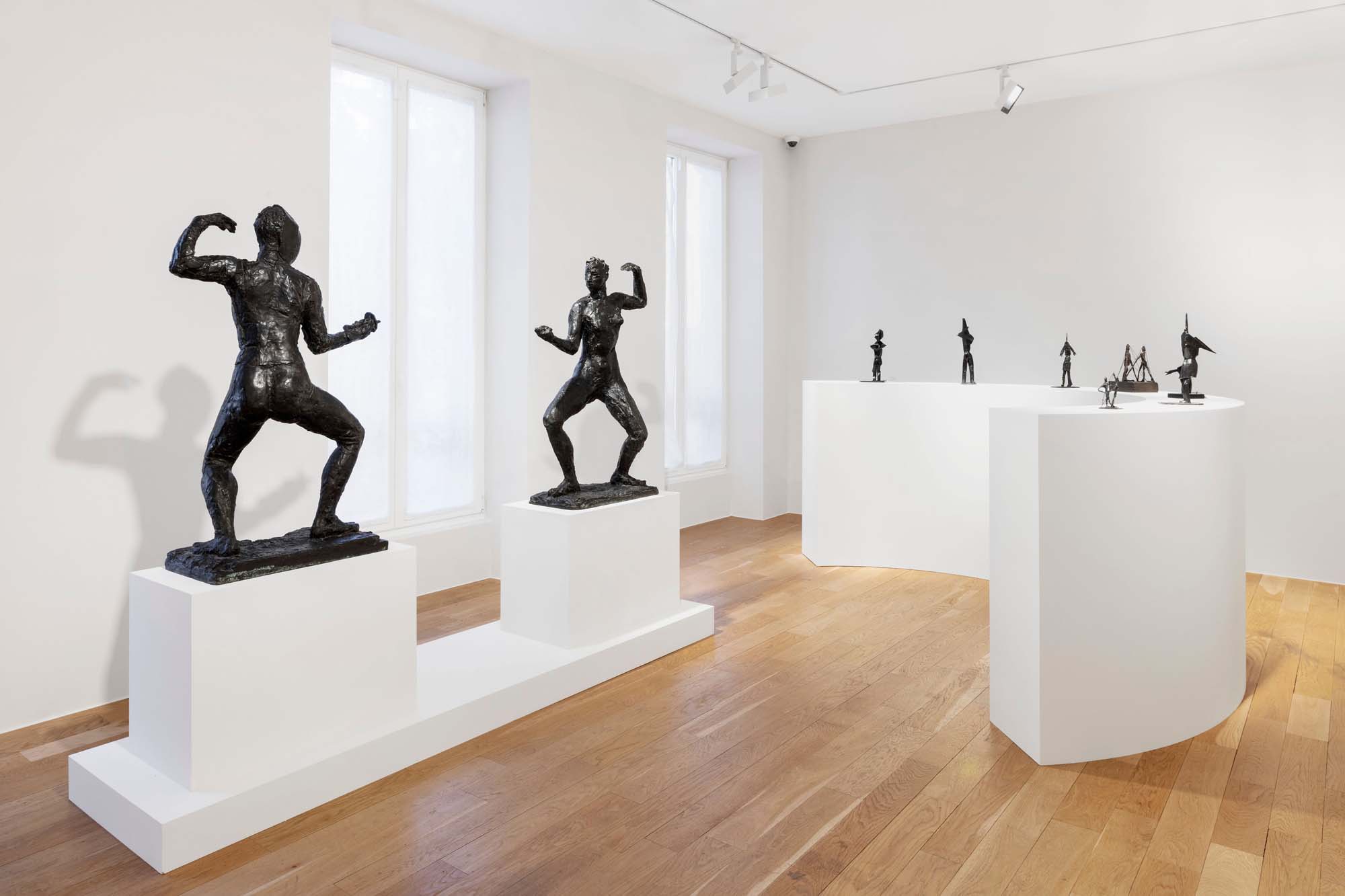 Installation image for Germaine Richier, at Perrotin