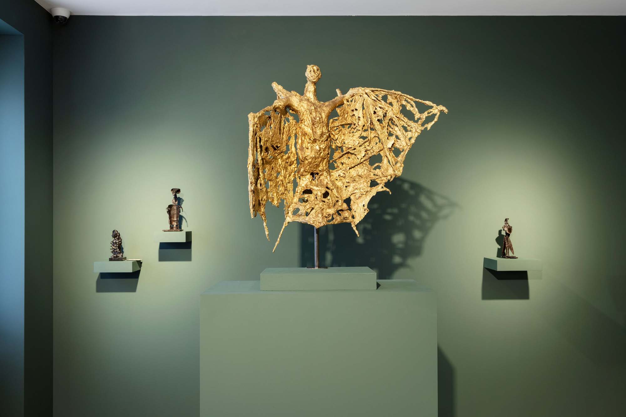 Installation image for Germaine Richier, at Perrotin