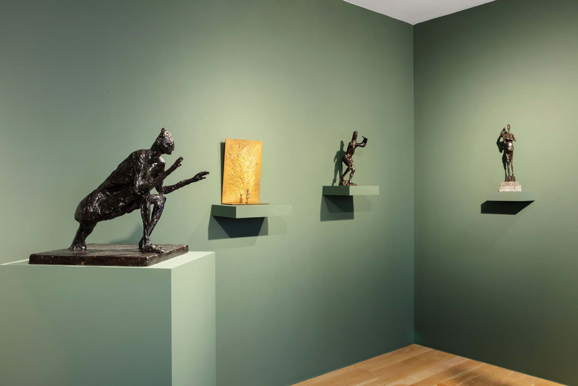 Installation image for Germaine Richier, at Perrotin