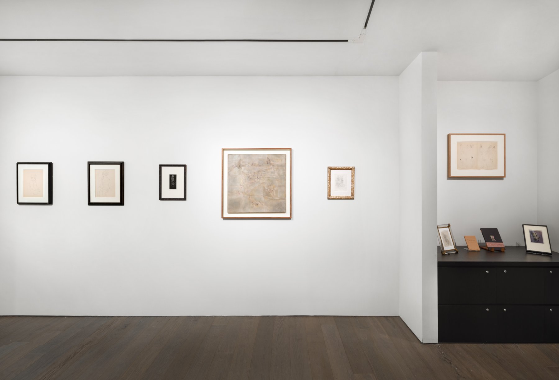 Installation image for Galerie 1900-2000: The Surreal World of Hans Bellmer, at Fleiss-Vallois