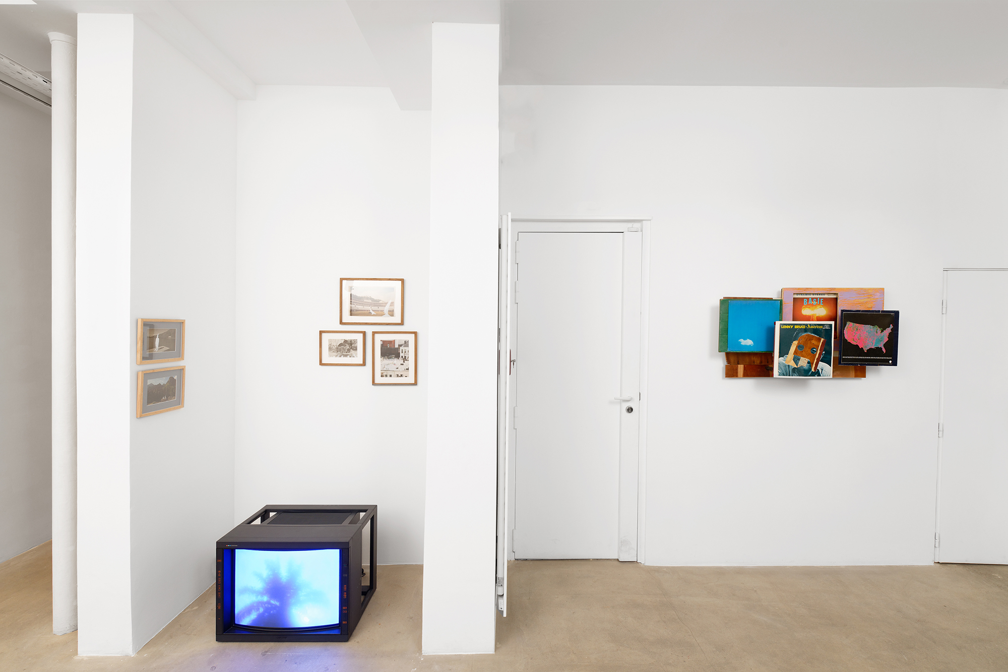 Installation image for Always the Sun, at Galerie Georges-Philippe & Nathalie Vallois