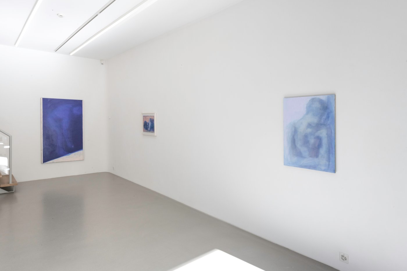 Installation image for Simon Martin: 13 images par seconde, at Galerie Peter Kilchmann