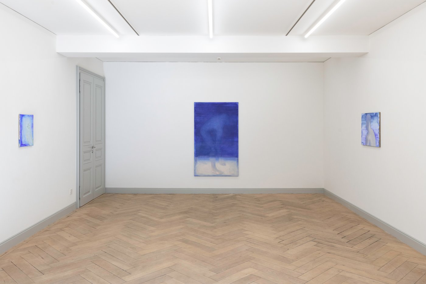 Installation image for Simon Martin: 13 images par seconde, at Galerie Peter Kilchmann