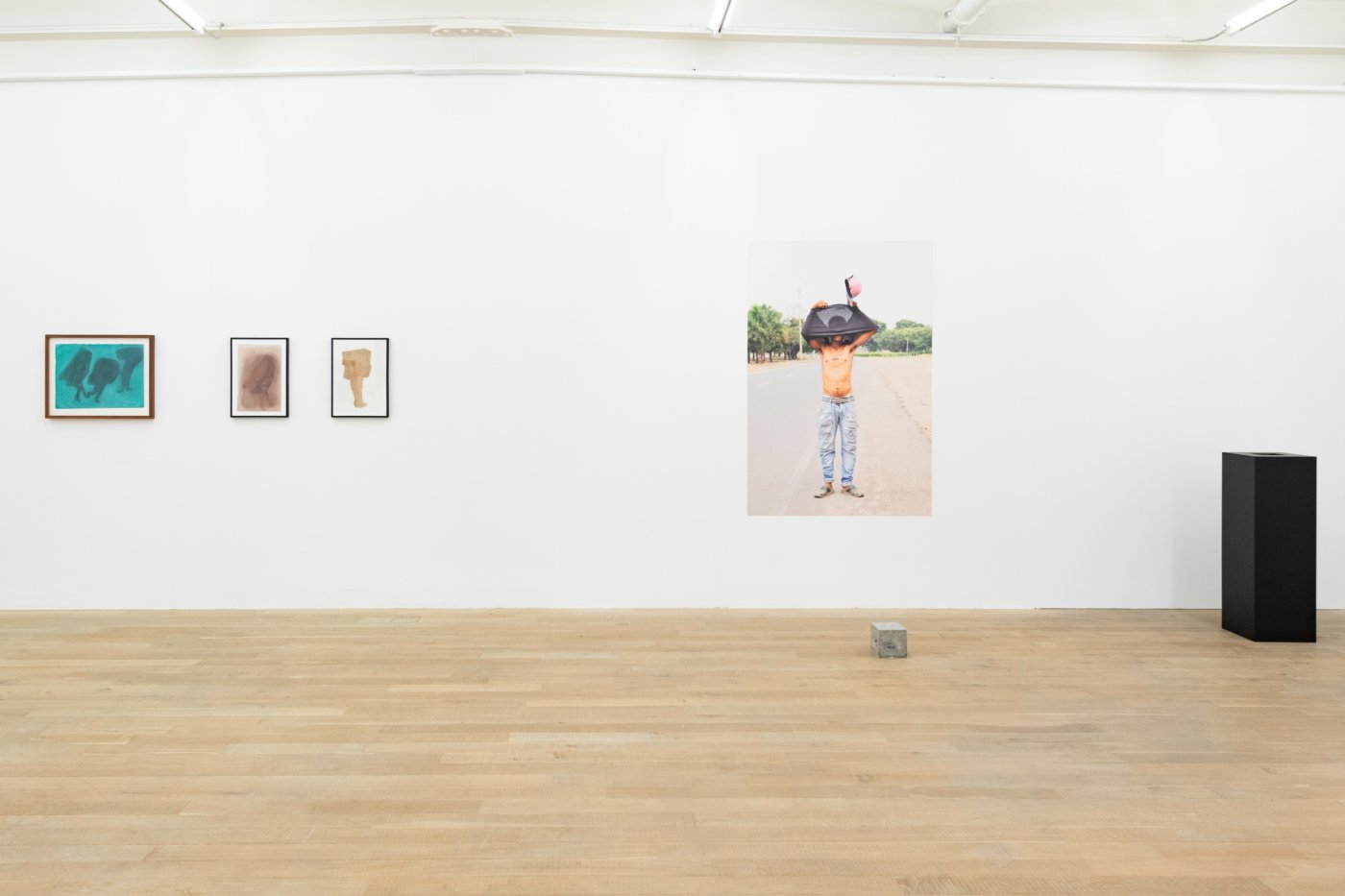 Installation image for The Other Side of the Mirror is Home, at Galerie Peter Kilchmann