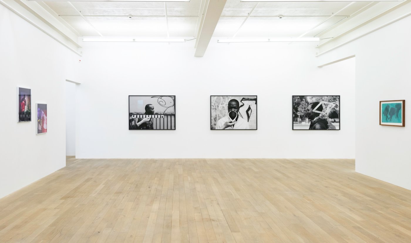 Installation image for The Other Side of the Mirror is Home, at Galerie Peter Kilchmann