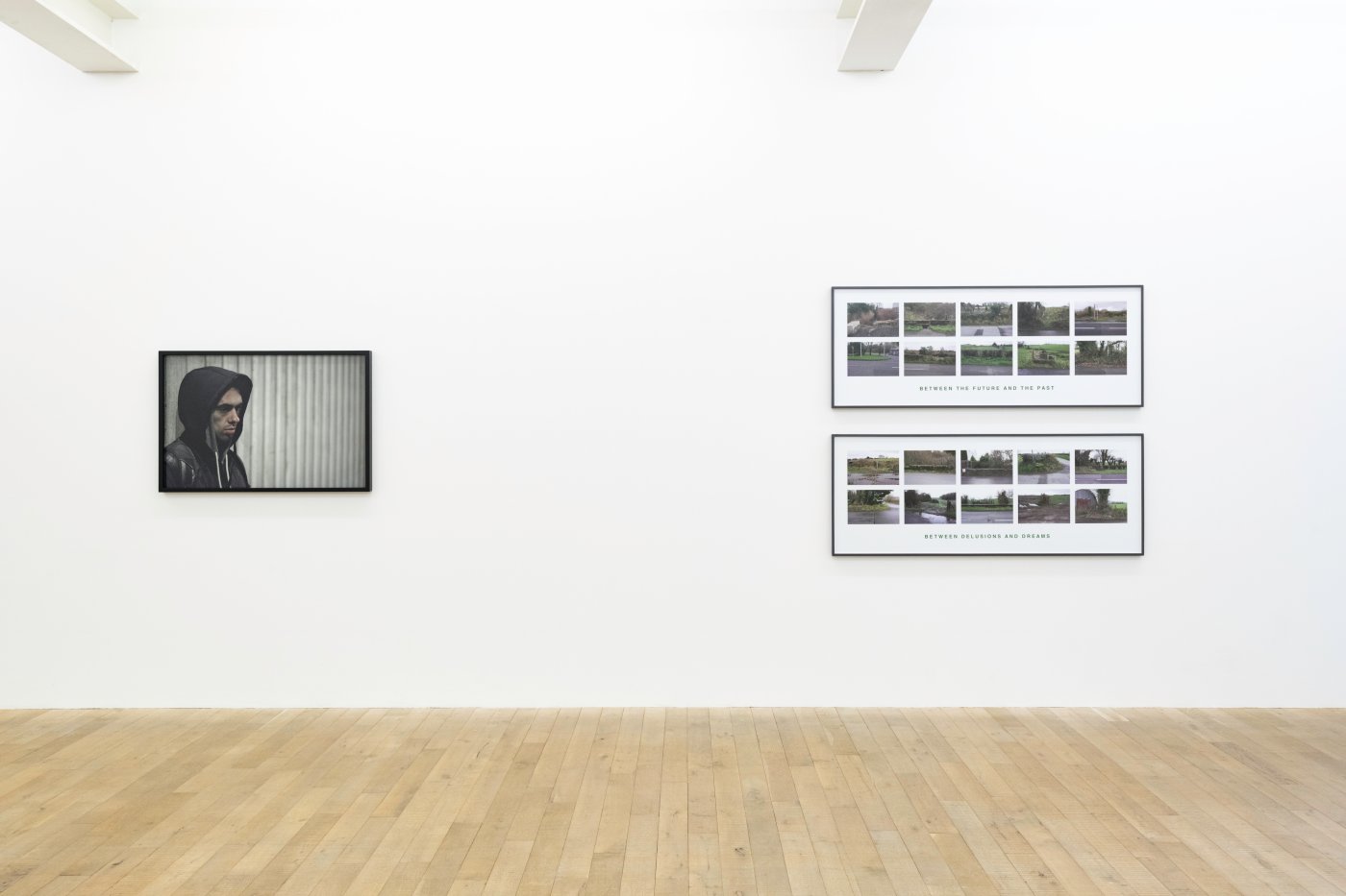 Installation image for The Other Side of the Mirror is Home, at Galerie Peter Kilchmann