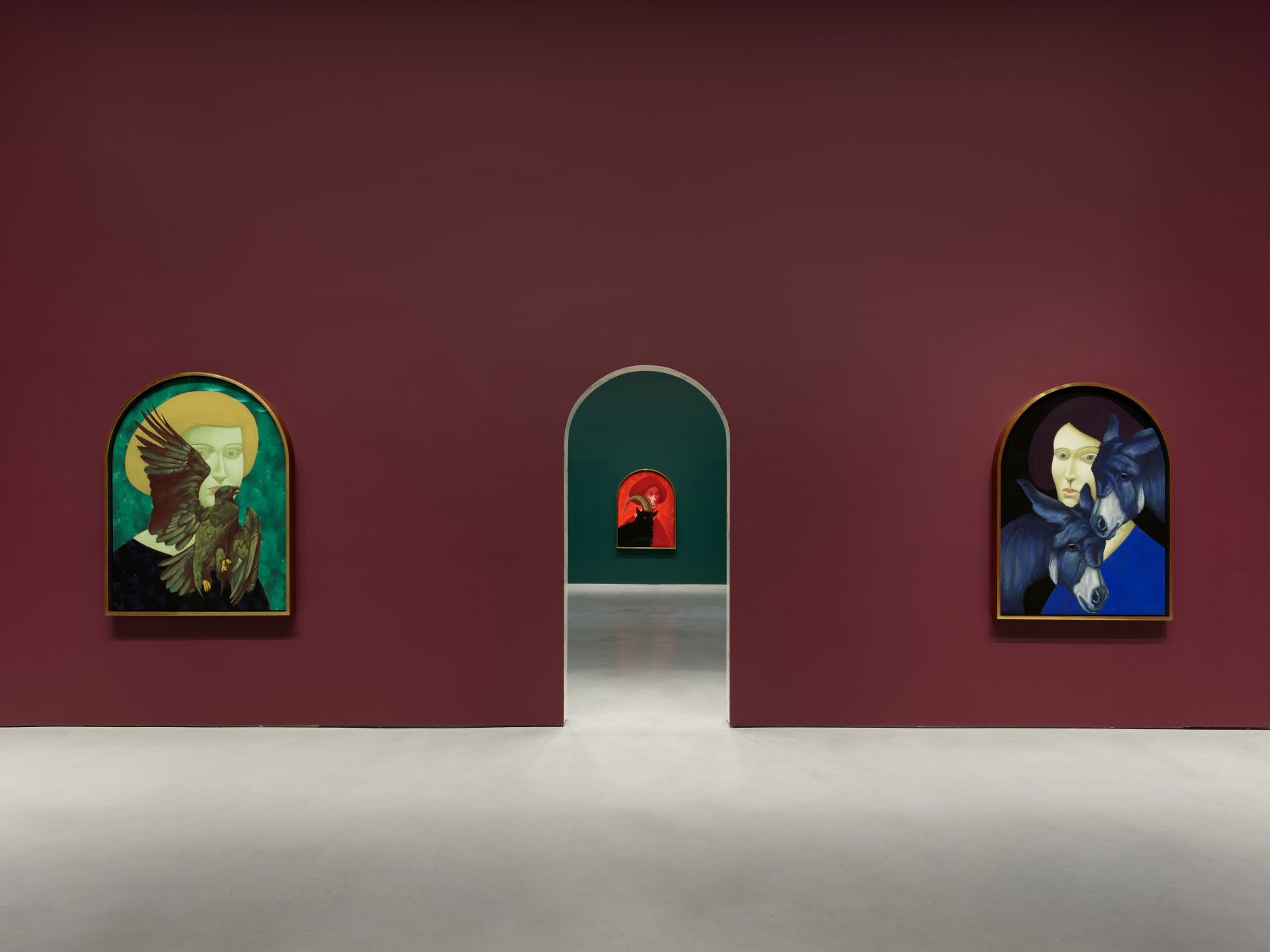 Image for Nicolas Party. Swamp, at Hauser & Wirth 22nd Street