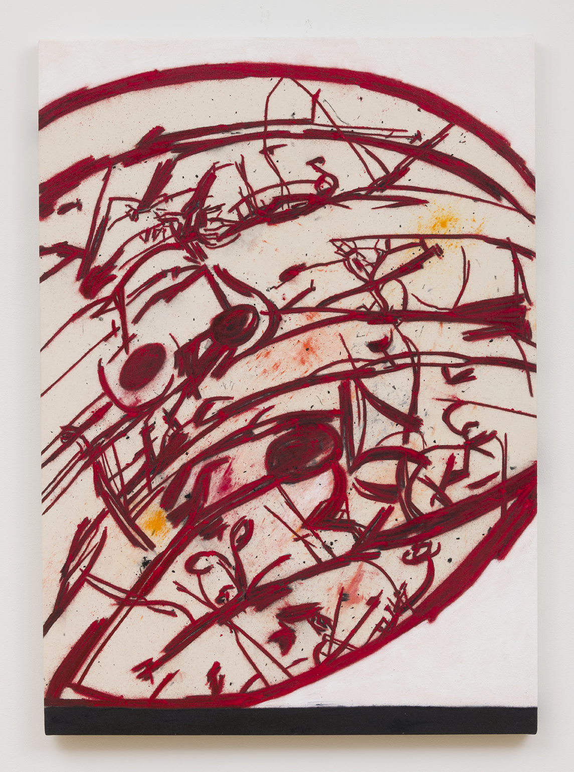 John McCracken, Katharina Sieverding, Dion Johnson, R.B. Kitaj, Heather Gwen Martin & Tony Bevan, Head, 2005