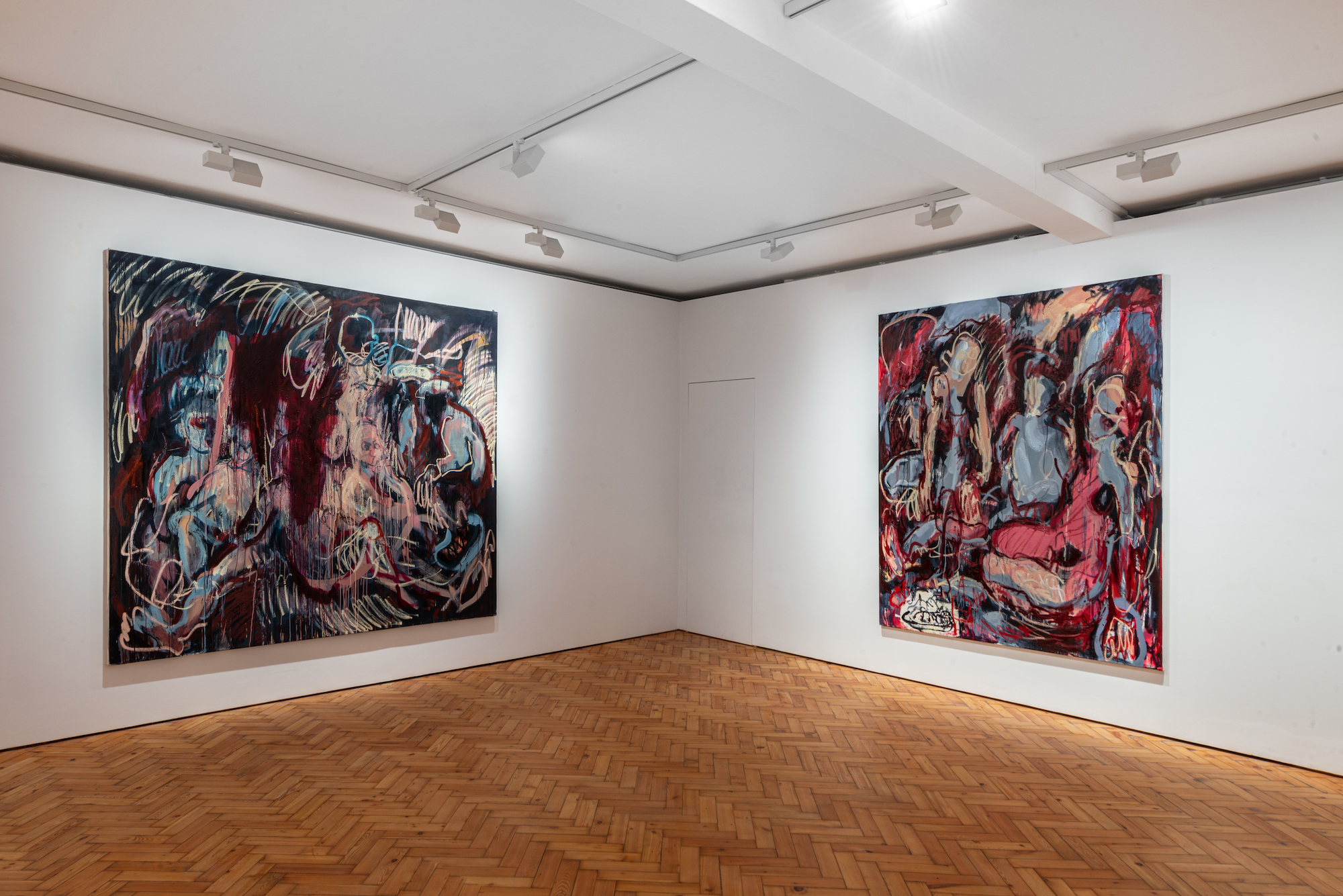 Installation image for Katya Granova: Voices From A Suitcase, at Shtager&Shch