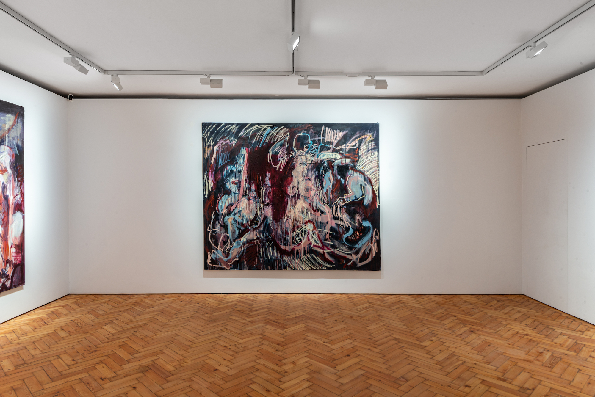Installation image for Katya Granova: Voices From A Suitcase, at Shtager&Shch