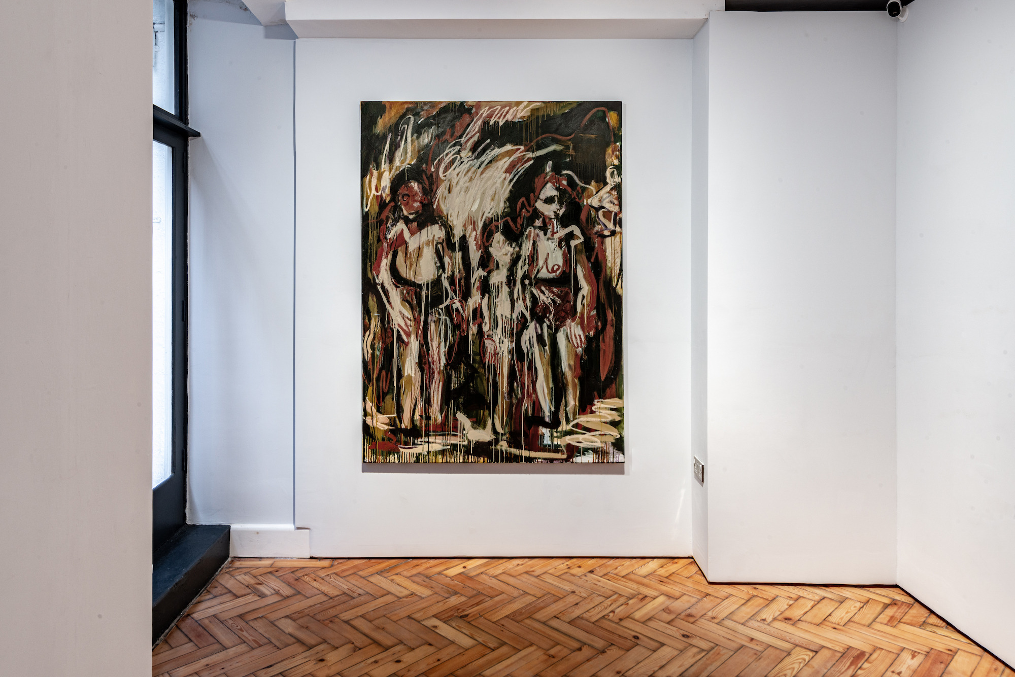 Installation image for Katya Granova: Voices From A Suitcase, at Shtager&Shch