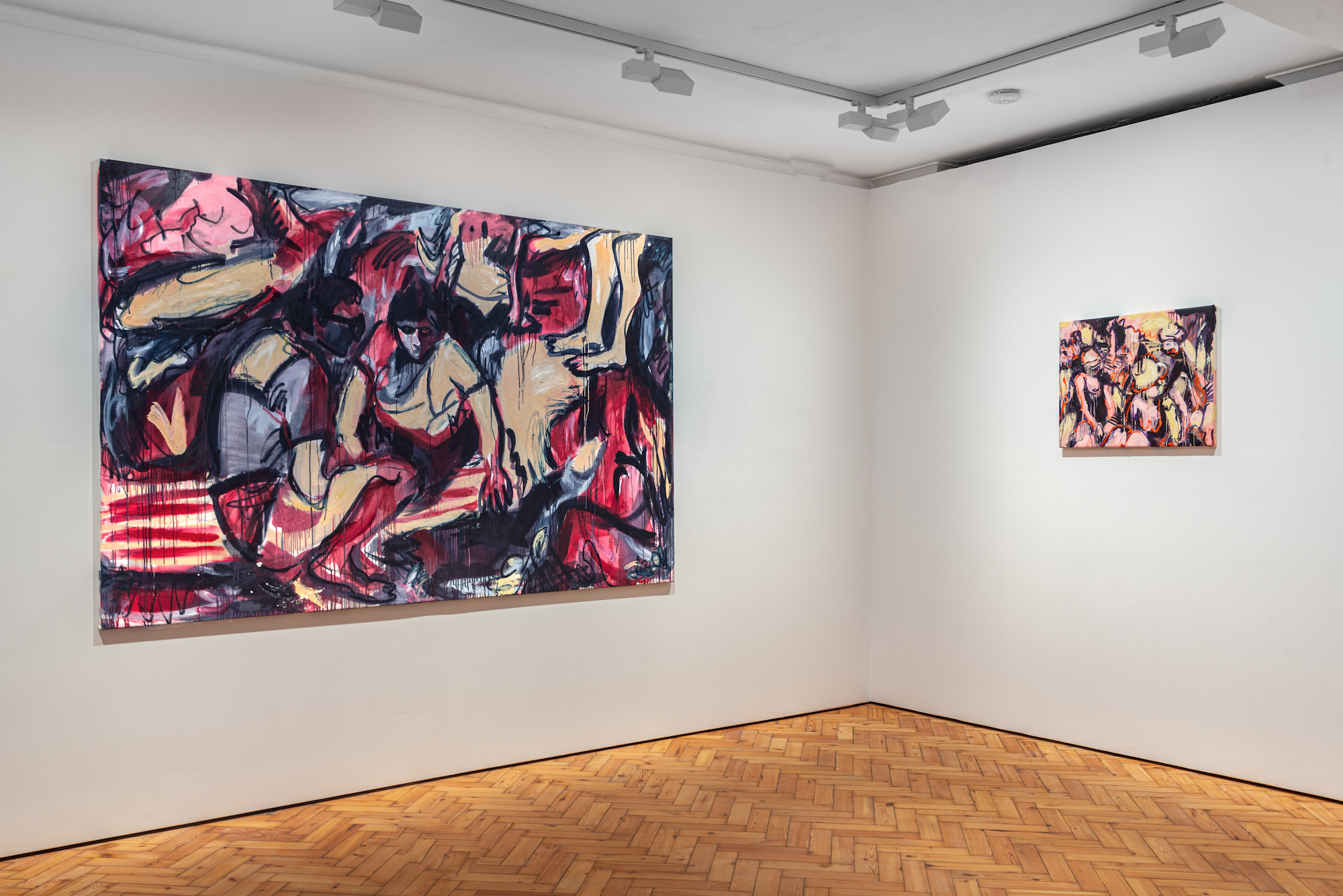 Installation image for Katya Granova: Voices From A Suitcase, at Shtager&Shch