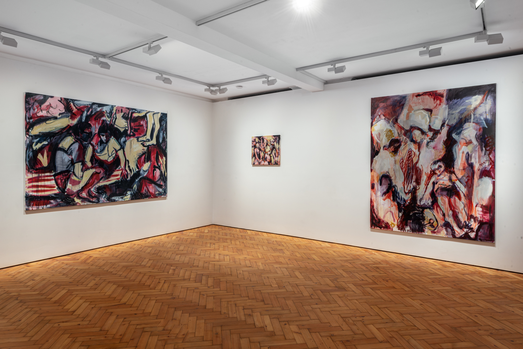 Installation image for Katya Granova: Voices From A Suitcase, at Shtager&Shch