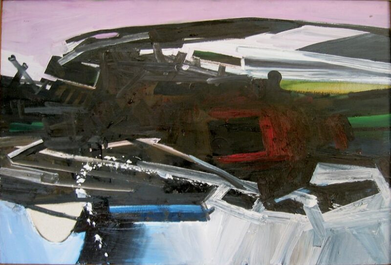 John Hultberg, Kline Form, 1962