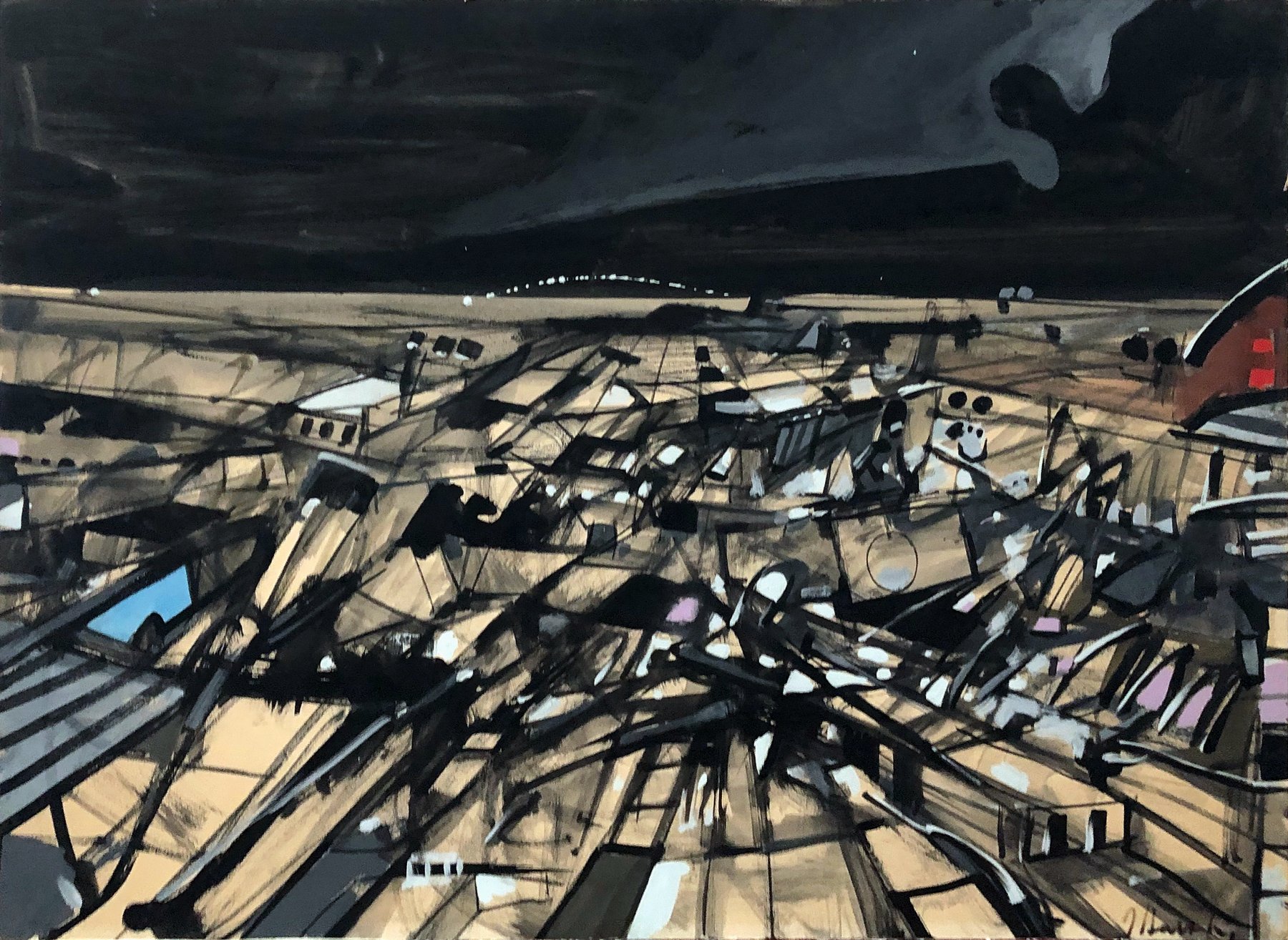 Image for John Hultberg: The Painter of The In-Between, at Anita Shapolsky Gallery