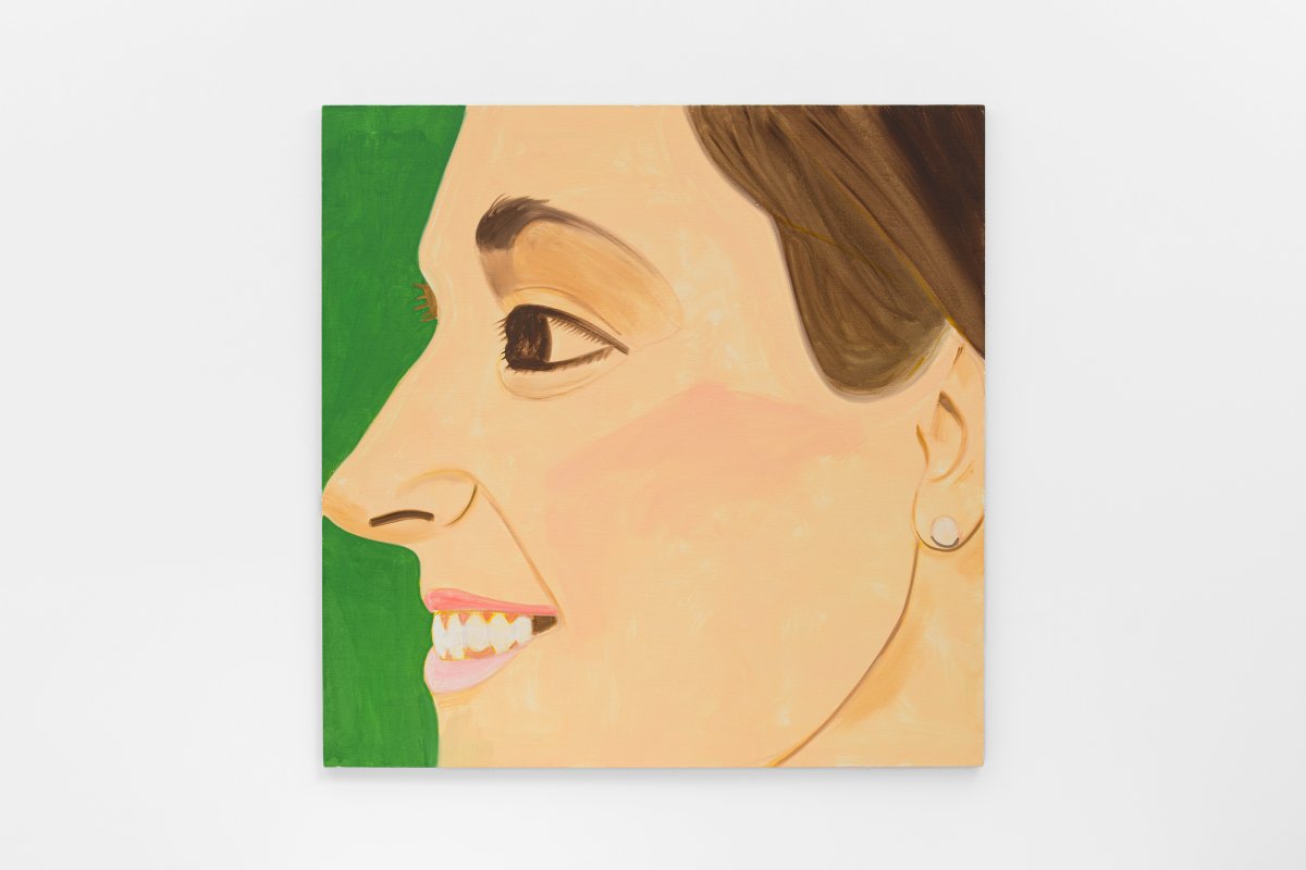 Alex Katz, Halsey 2, 2022