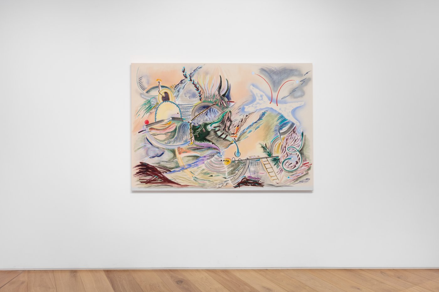 Installation image for Merve İşeri: Passage, at LAMB