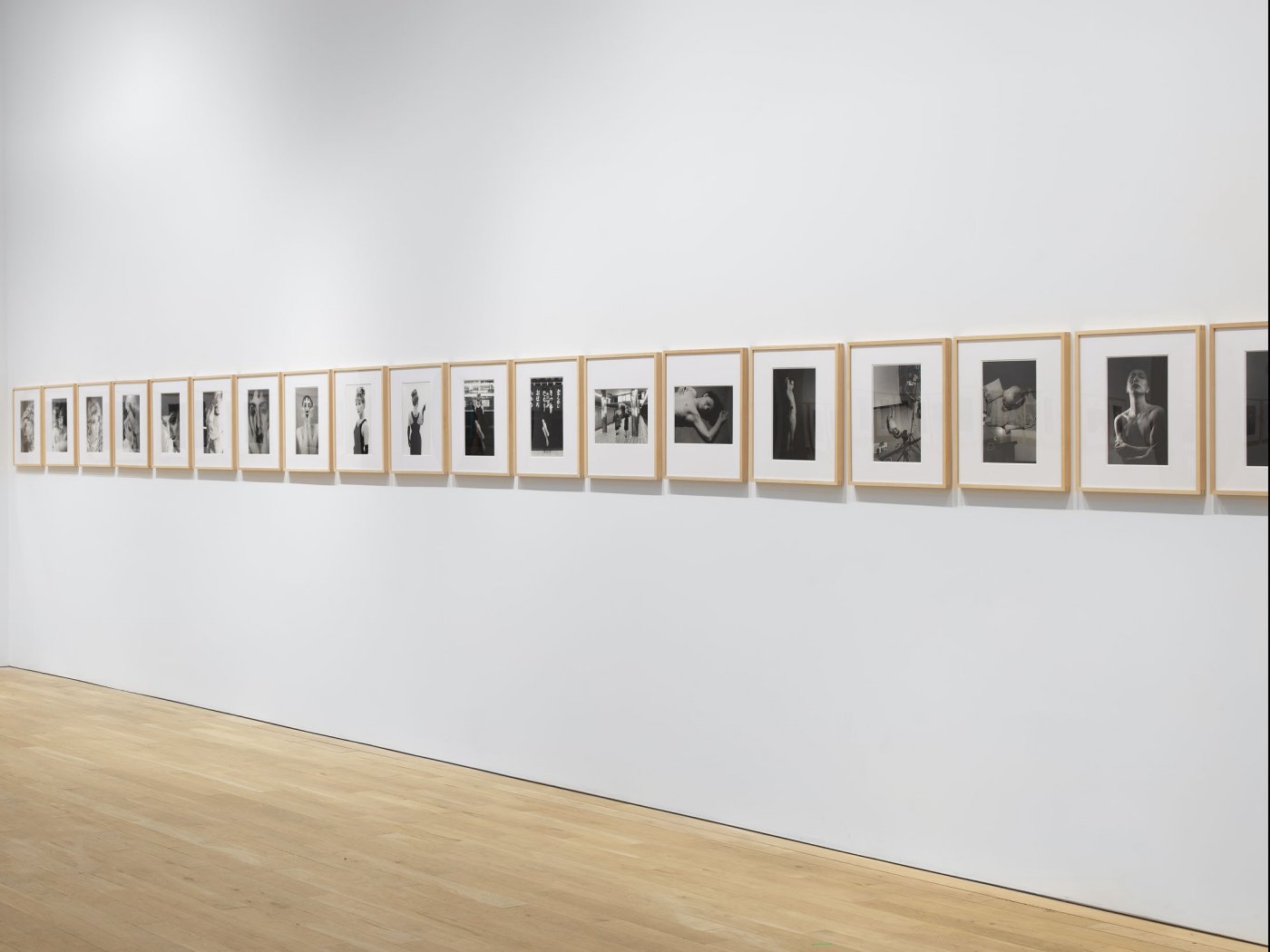 Installation image for Yasumasa Morimura: Self-Portraits, at Luhring Augustine
