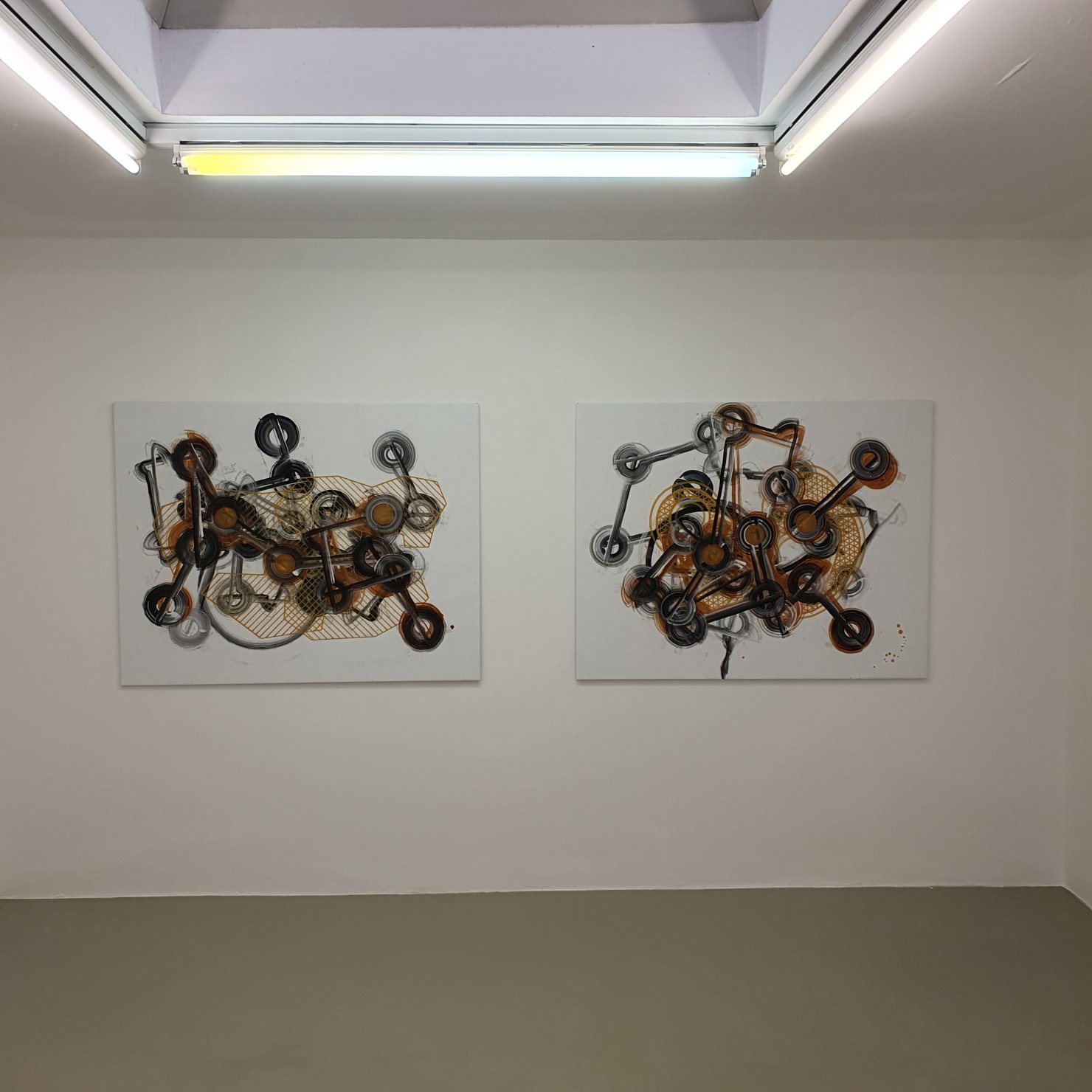 Installation image for Niki Passath: Assemblisms, at Lukas Feichtner Galerie