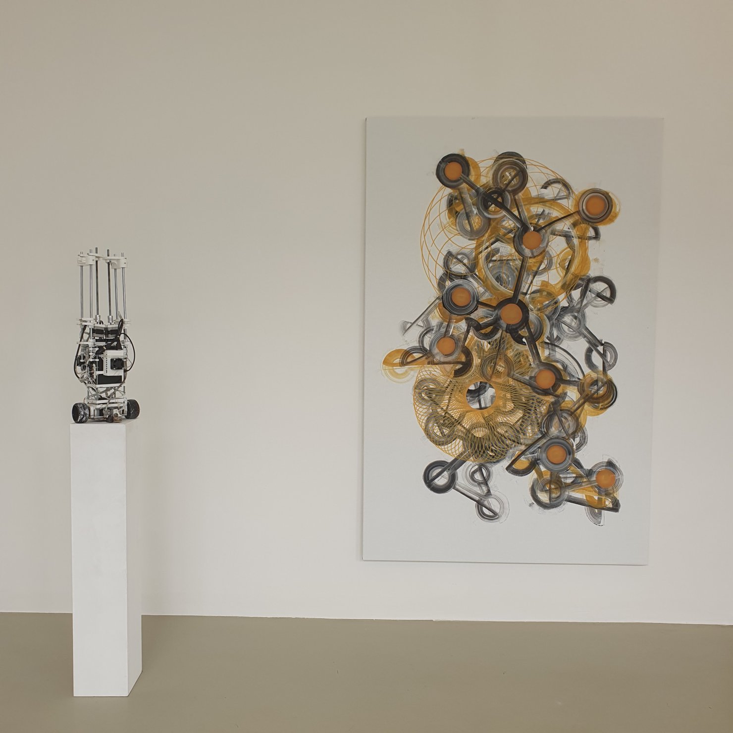 Installation image for Niki Passath: Assemblisms, at Lukas Feichtner Galerie